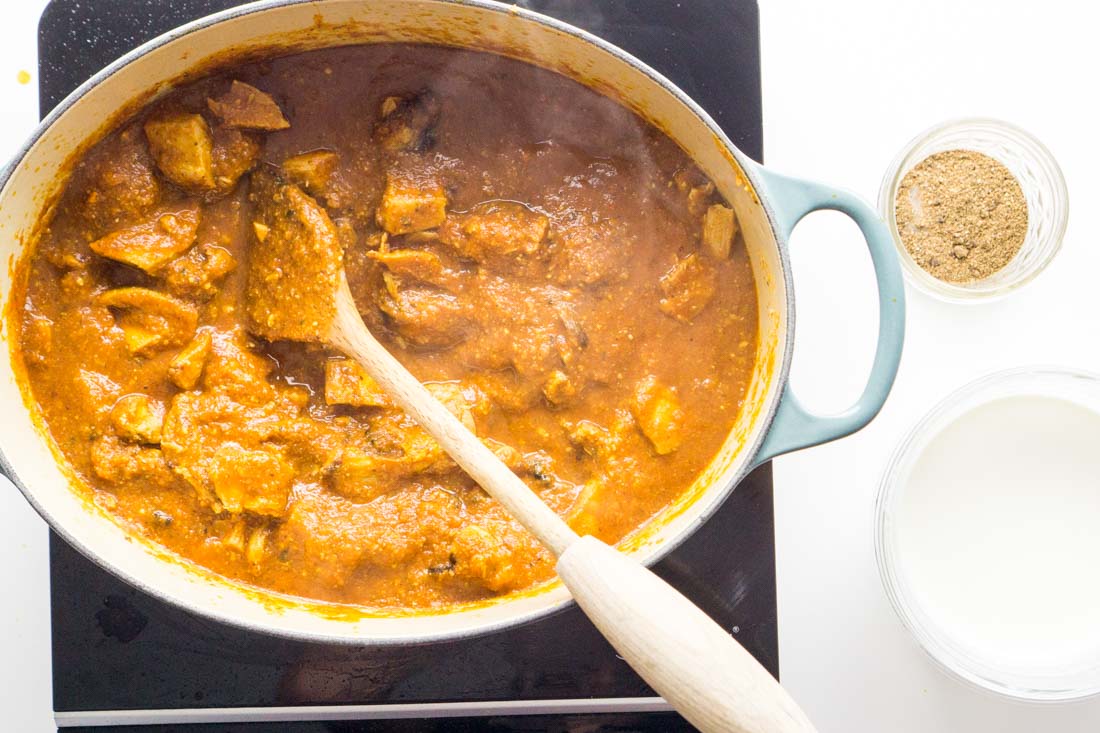 Butter Chicken Murgh Makhani -10