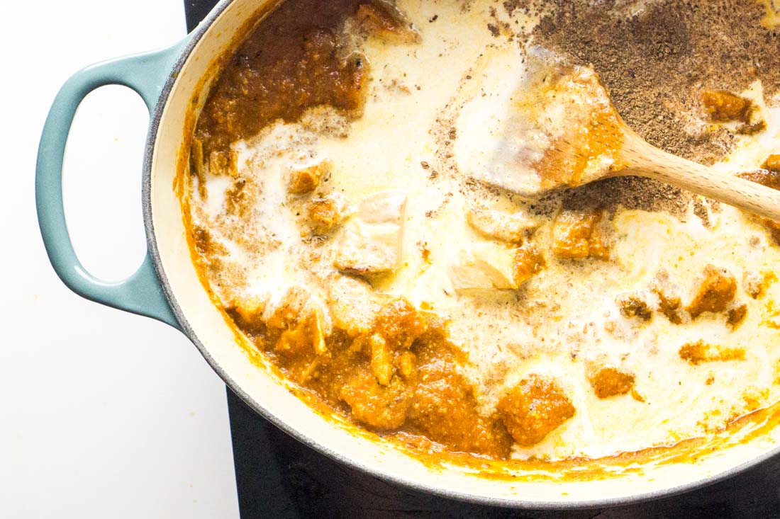 Butter Chicken Murgh Makhani -11