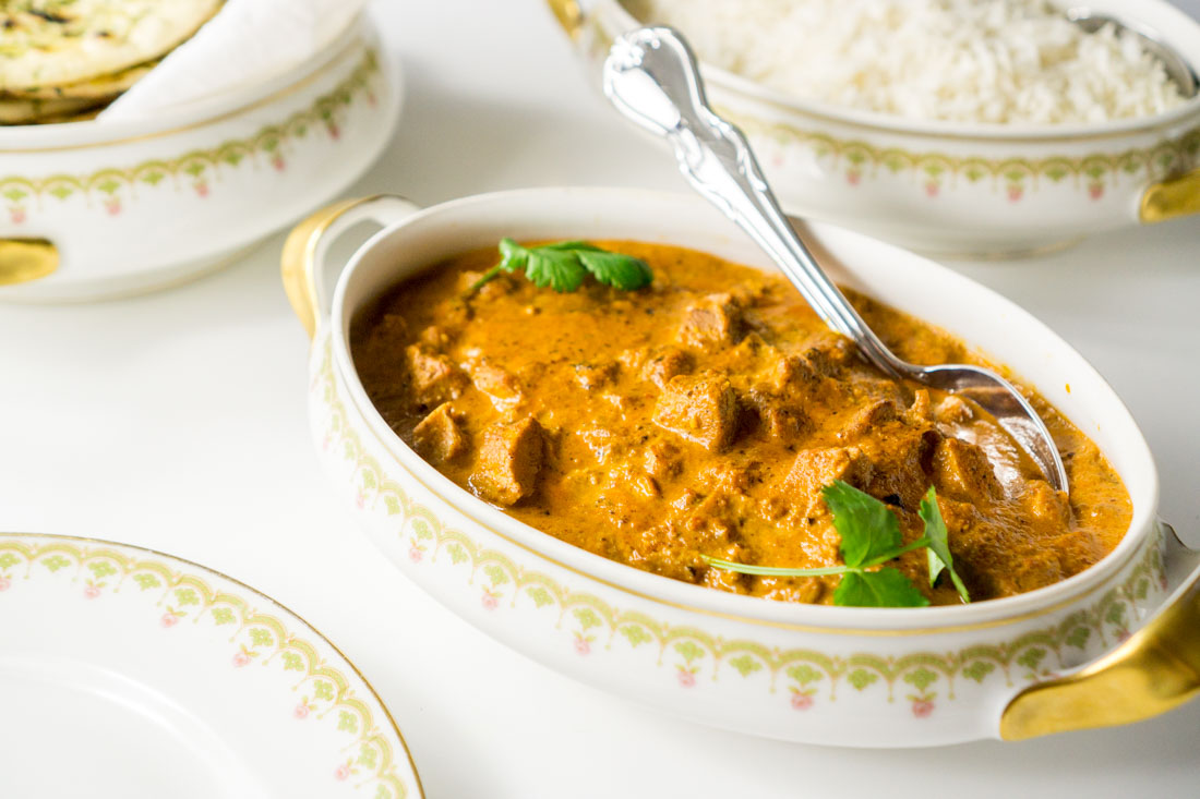 Butter Chicken Murgh Makhani -13