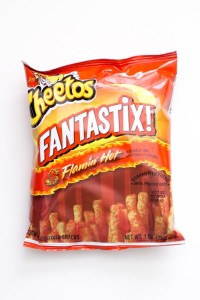  Cheetos Fantastix Flamin' Hot Flavored Potato and Corn