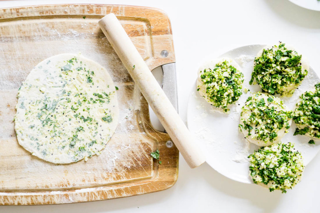 Garlic Naan