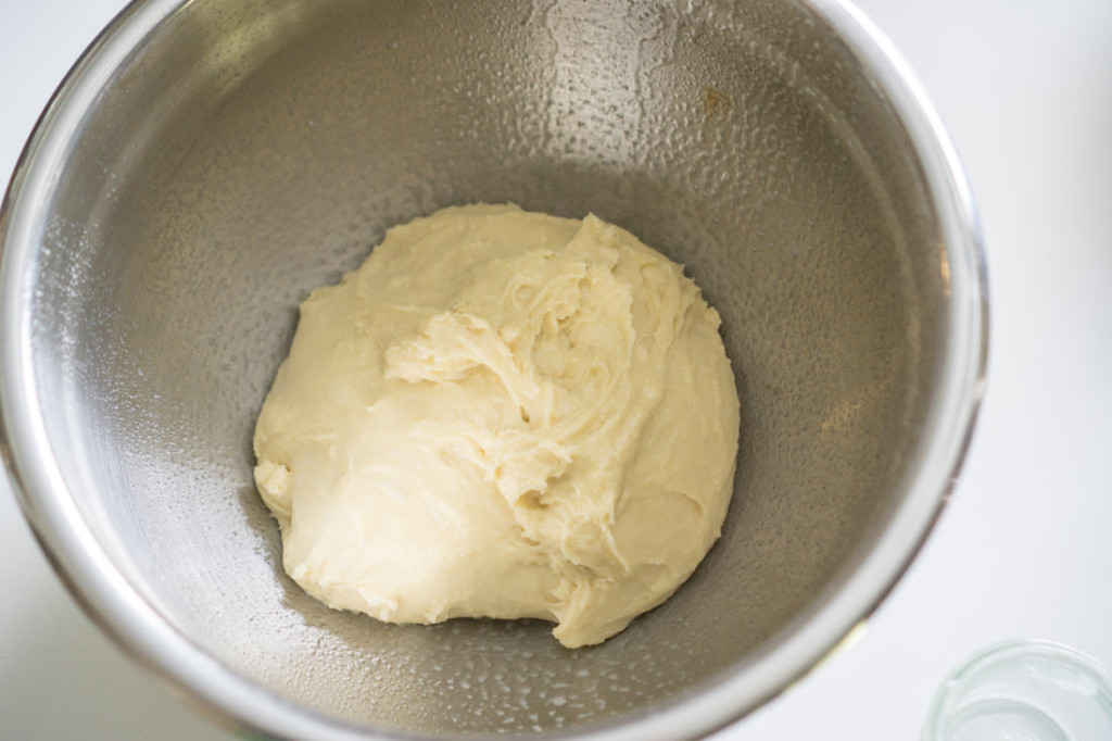 Dough after kneading