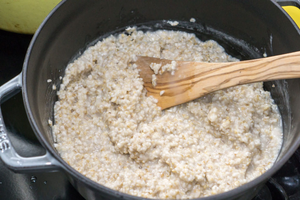 Overnight Steel Cut Oats