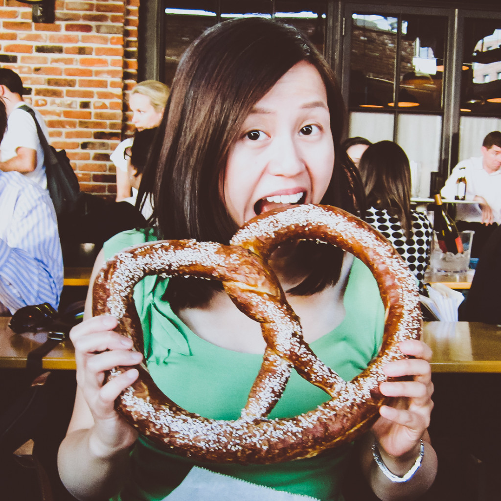 Profile Photo - Pretzels (bold film)