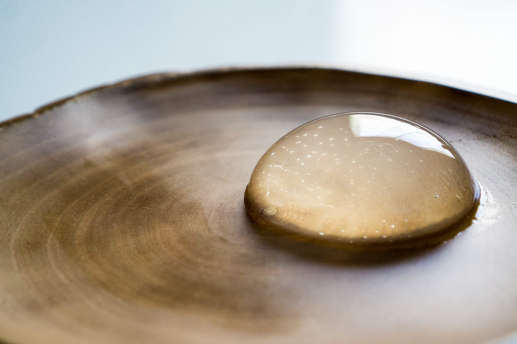 Raindrop Cake Mizu Shingen Mochi