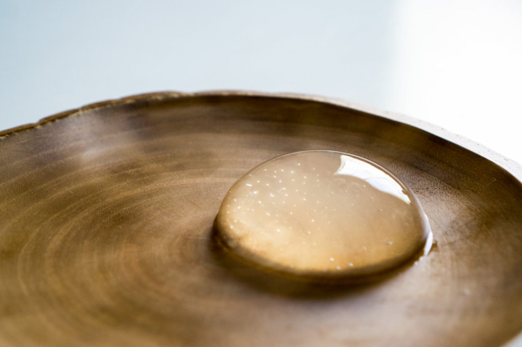 Raindrop Cake Mizu Shingen Mochi