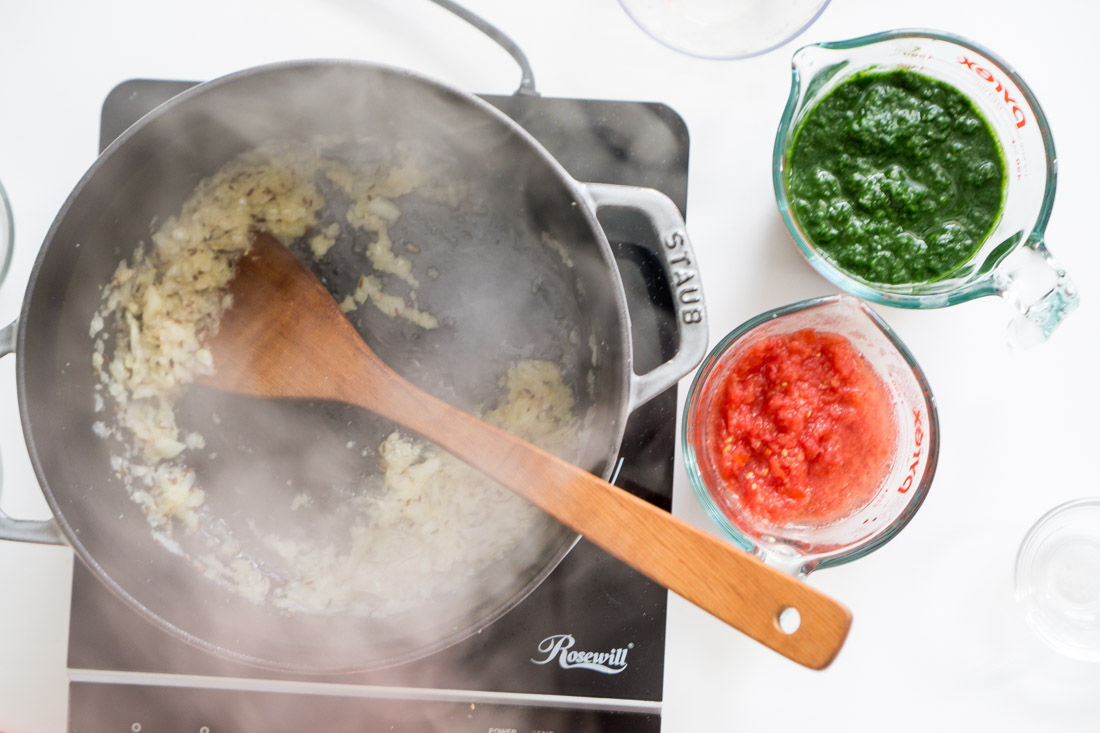 Palak Paneer 