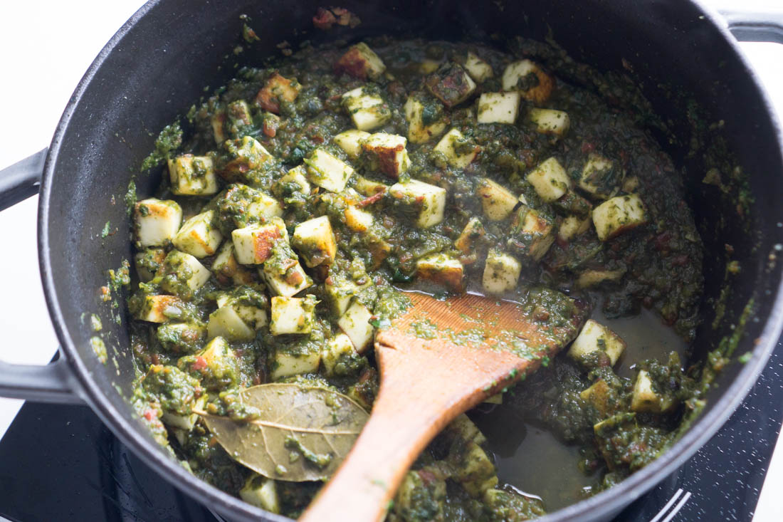 Palak Paneer 