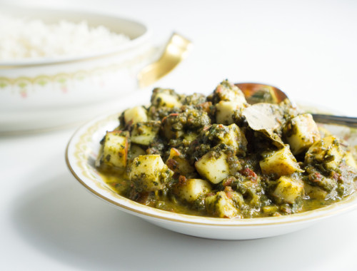 Palak Paneer