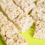 Salted Caramel Rice Krispy Treats