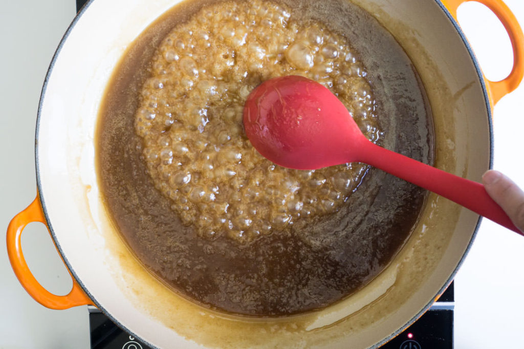Salted Caramel Rice Krispy Treats