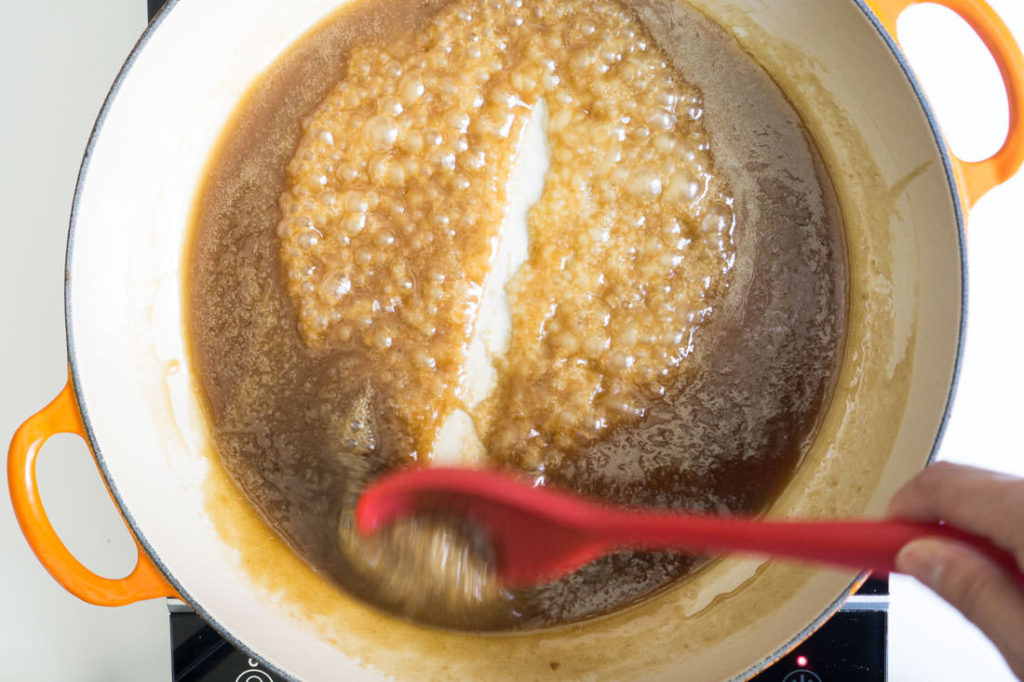 Salted Caramel Rice Krispy Treats