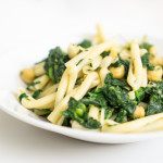 Spinach Chickpea Pasta