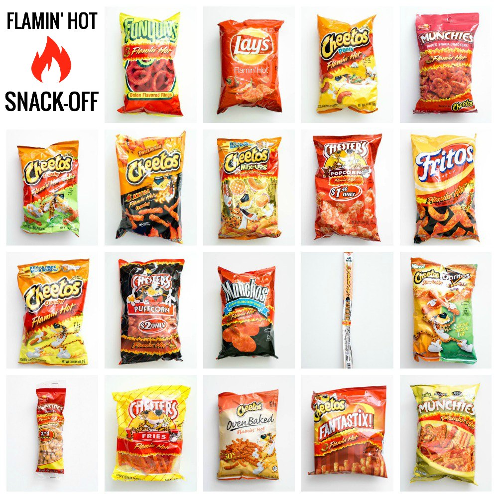  Cheetos Fantastix Flamin' Hot Flavored Potato and Corn